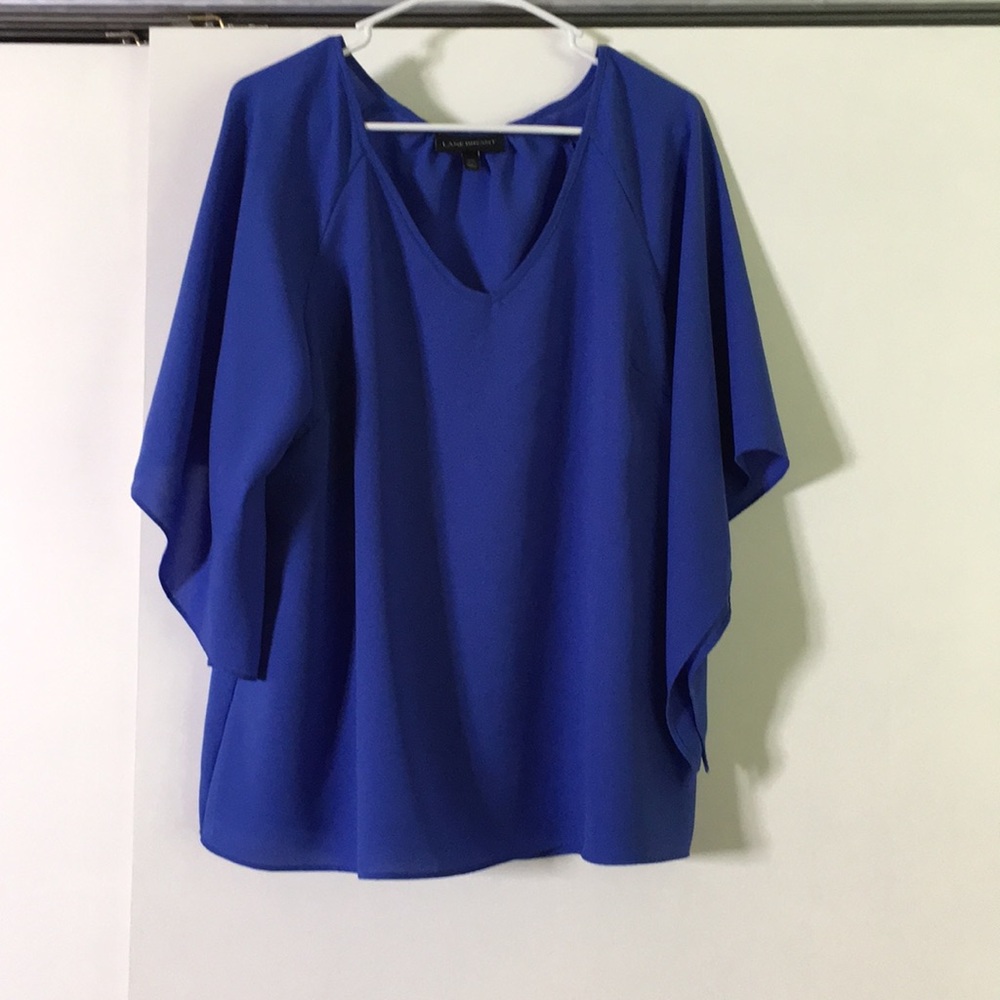 Lane Bryant Dolman Top with Flouncy Sleeves